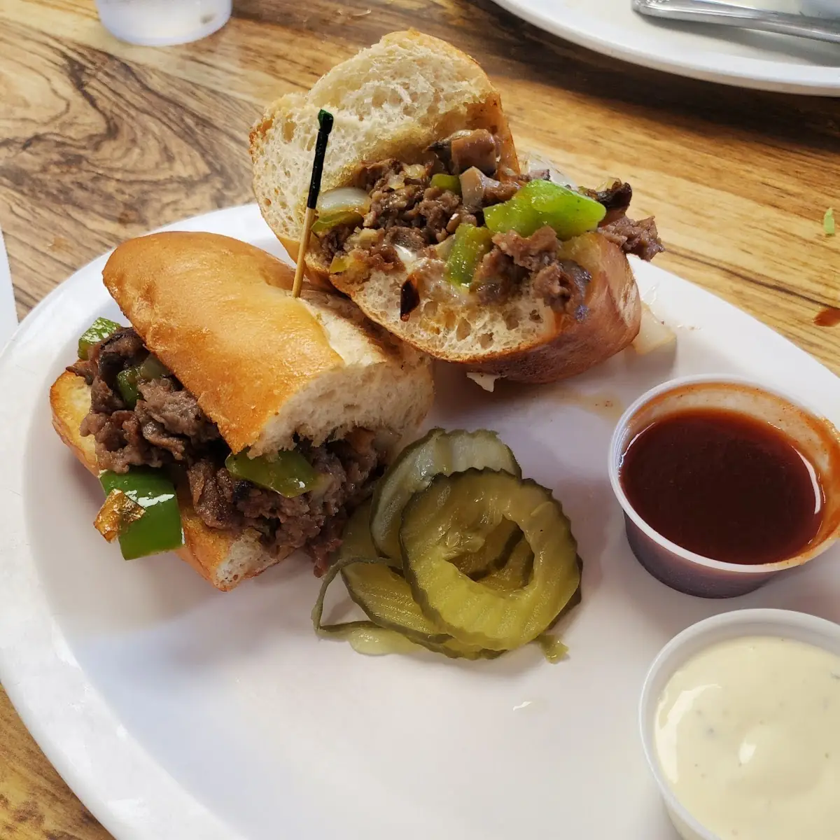 Philadelphia Steak Sandwich