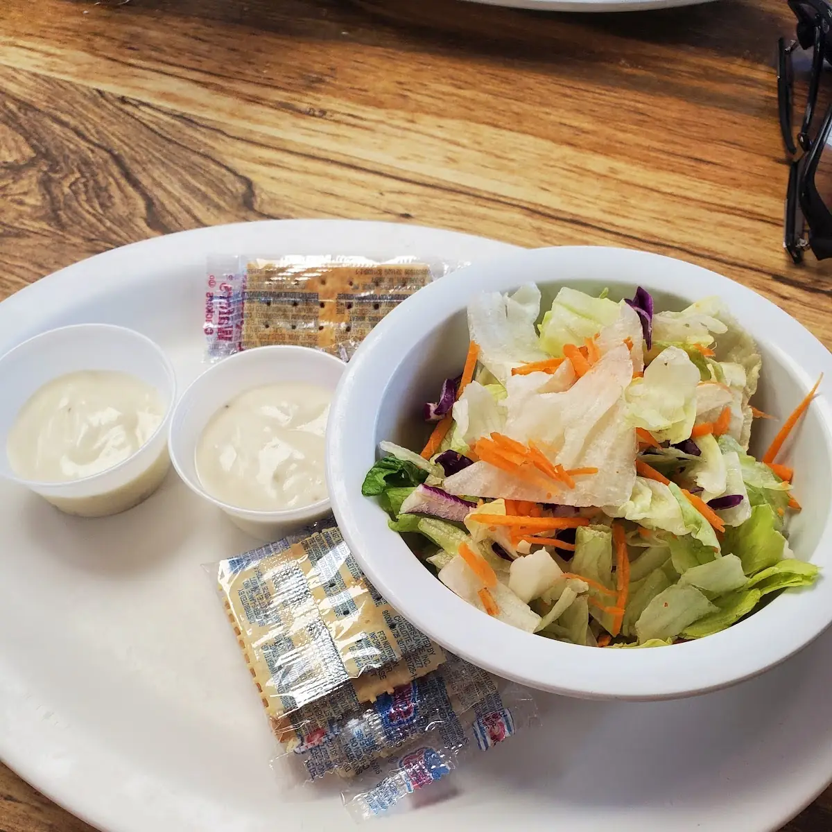 Side Salad with Blue Cheese