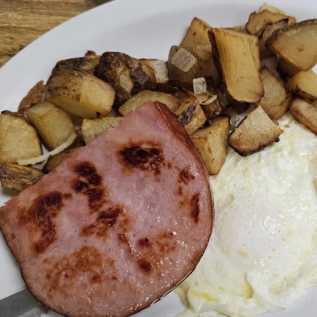 Steak and Eggs