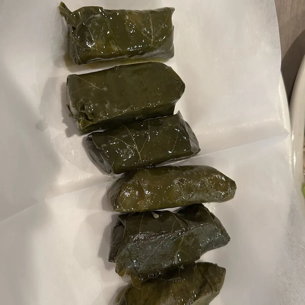 Stuffed Grape Leaves 6 Pieces