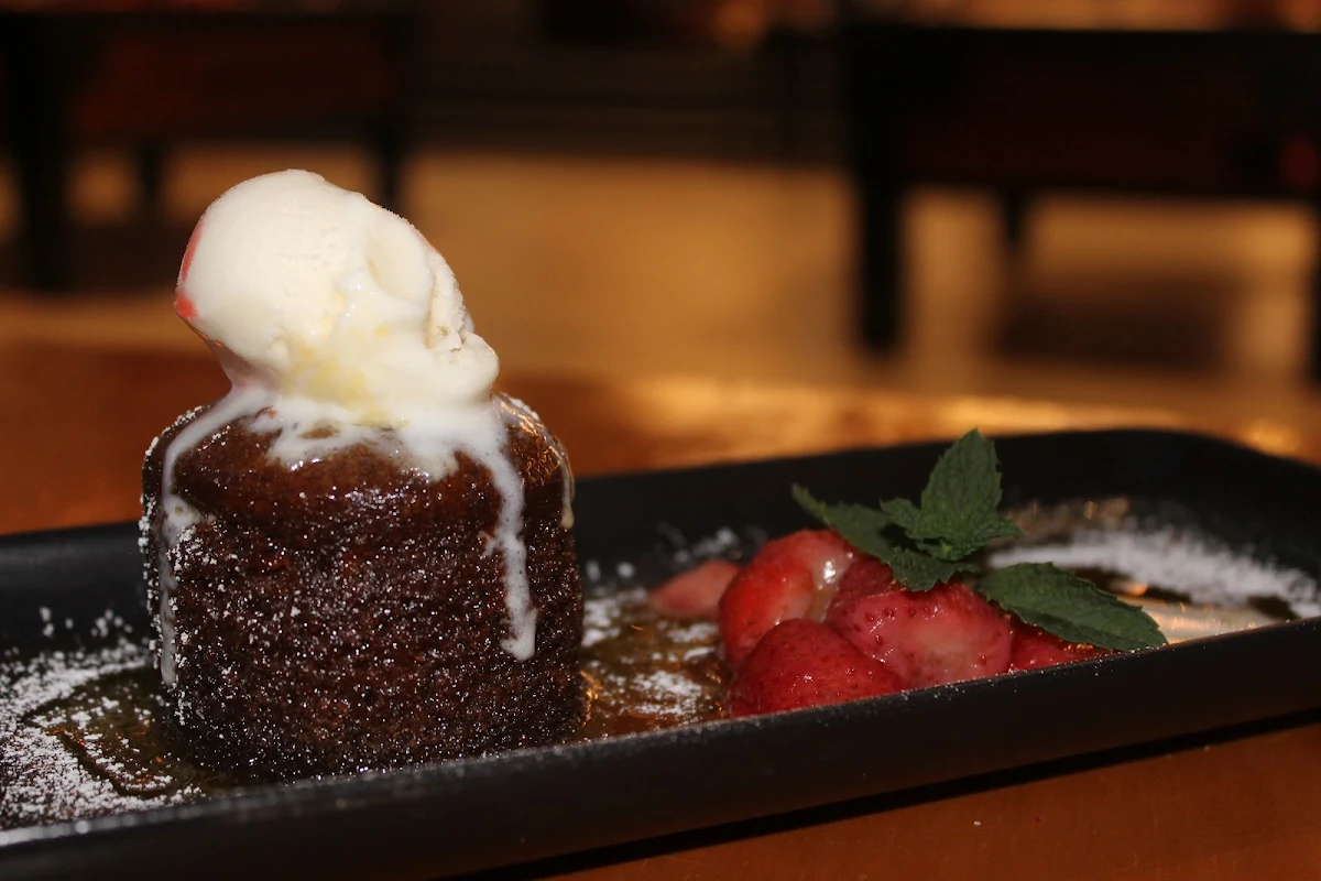 Warm Chocolate Brownie
