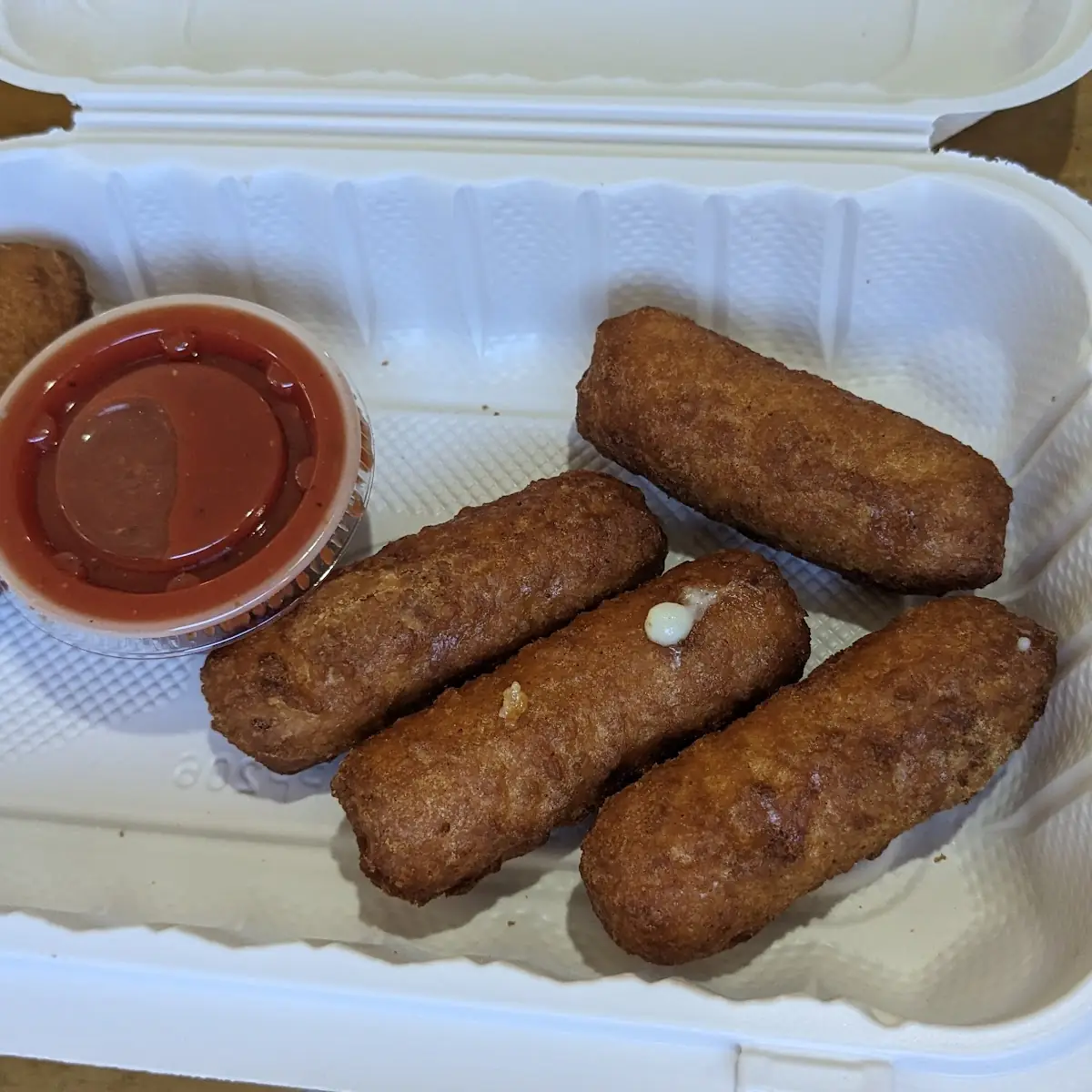 Mozzarella Sticks