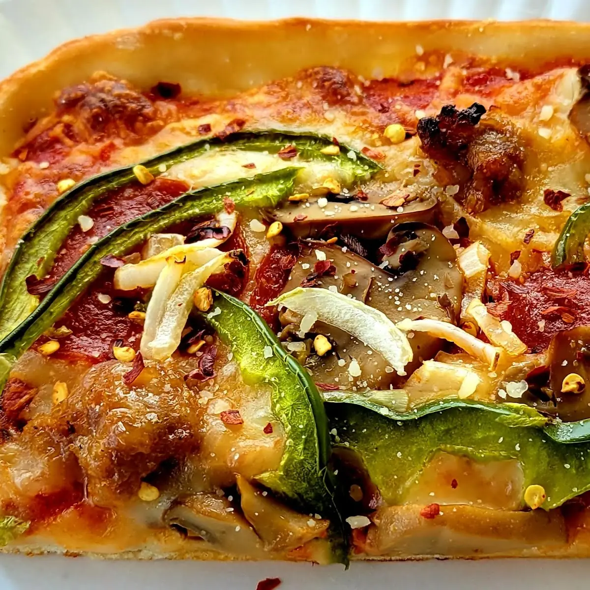 Supreme Pizza Slice