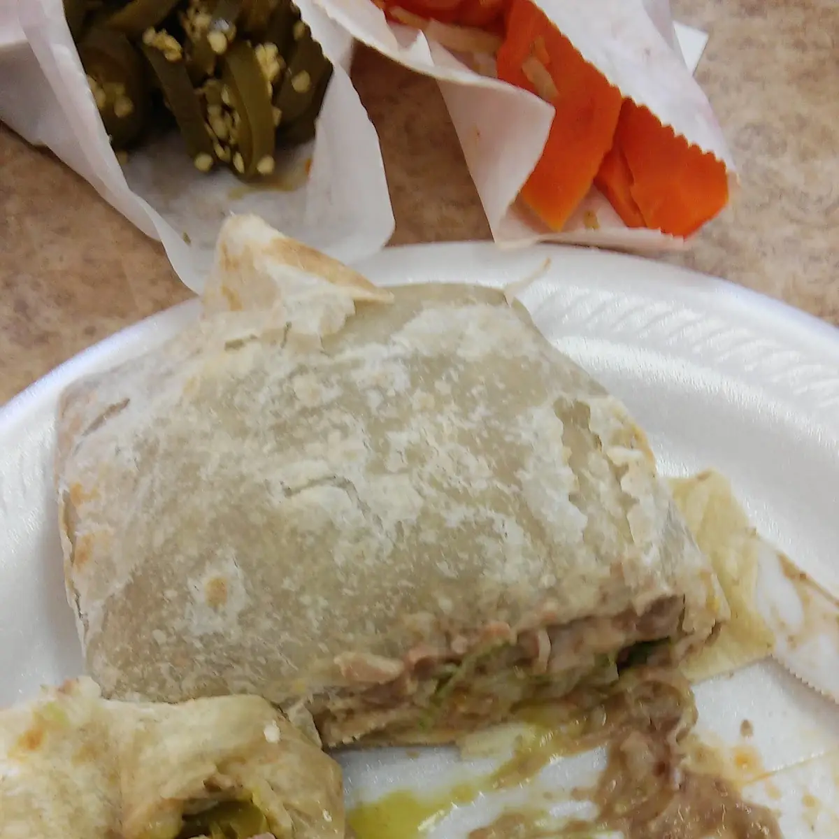 Chile Verde Burrito