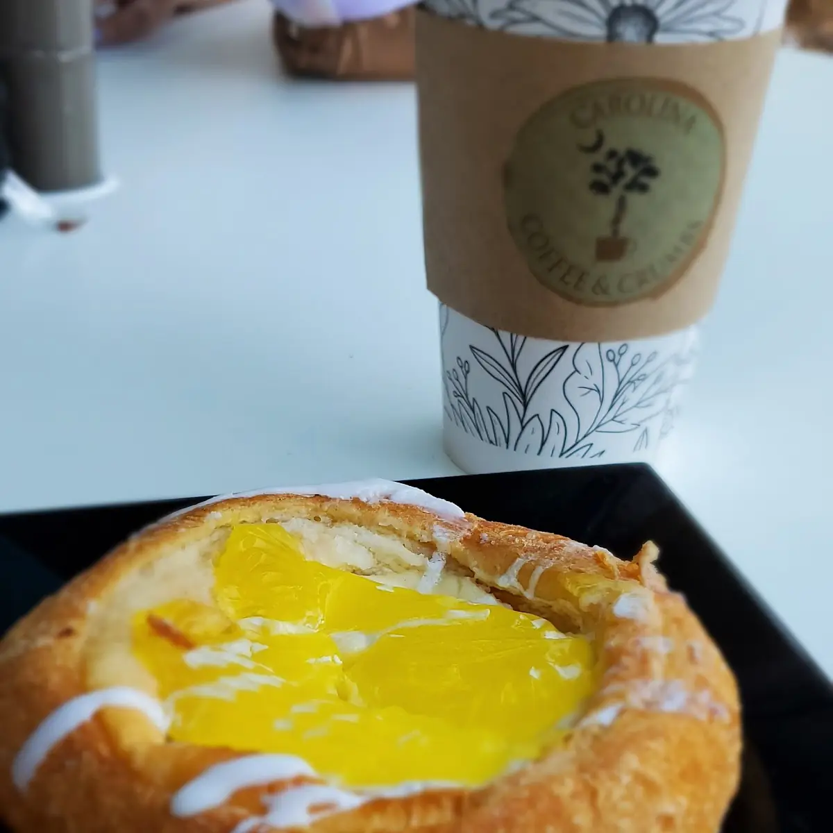 Lemon Cream Cheese Danish