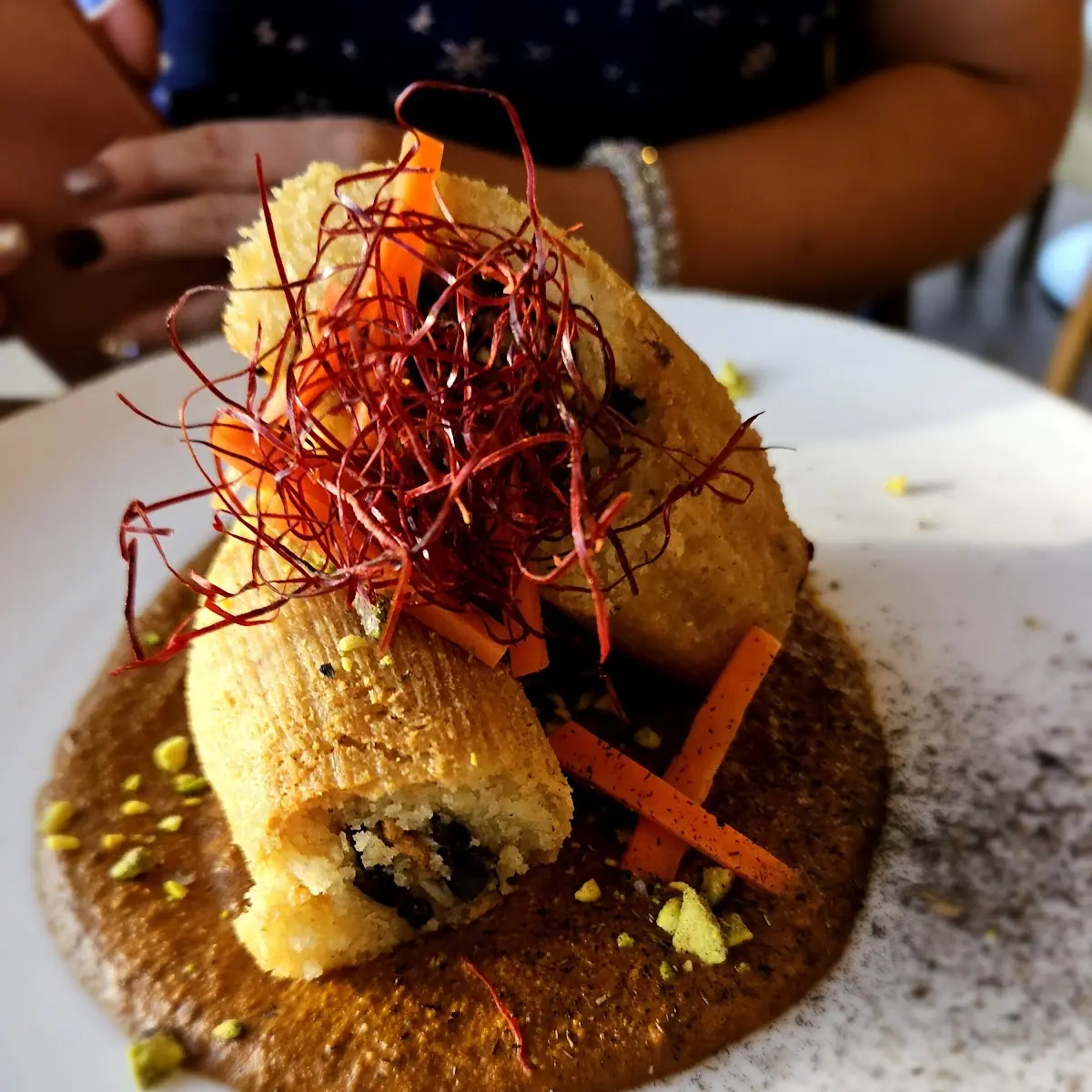 Wild Mushroom Tamales