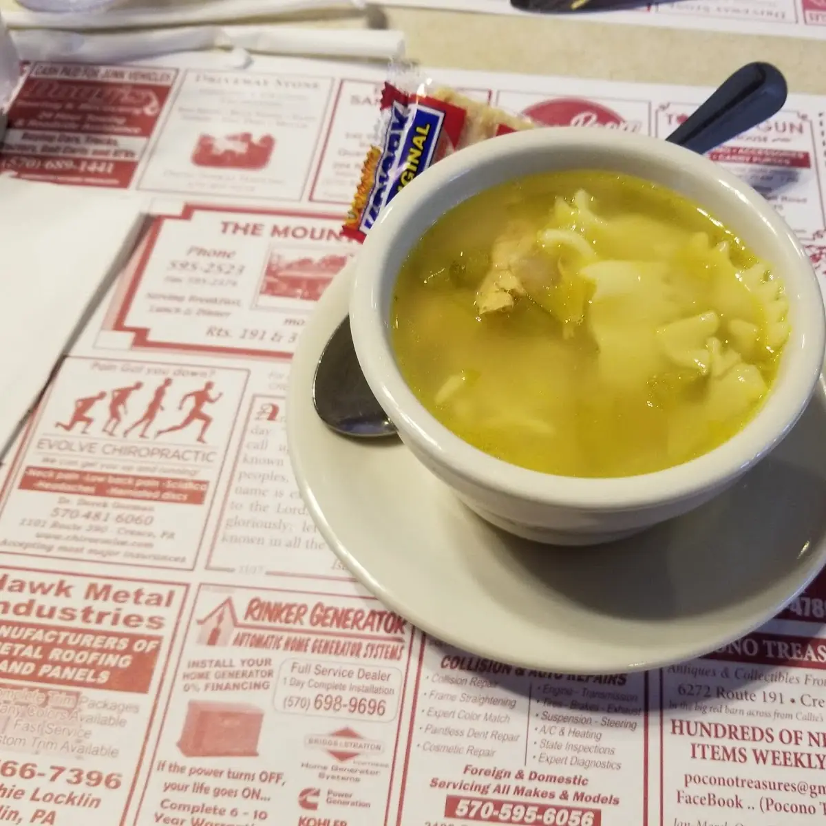 Chicken Noodle Soup