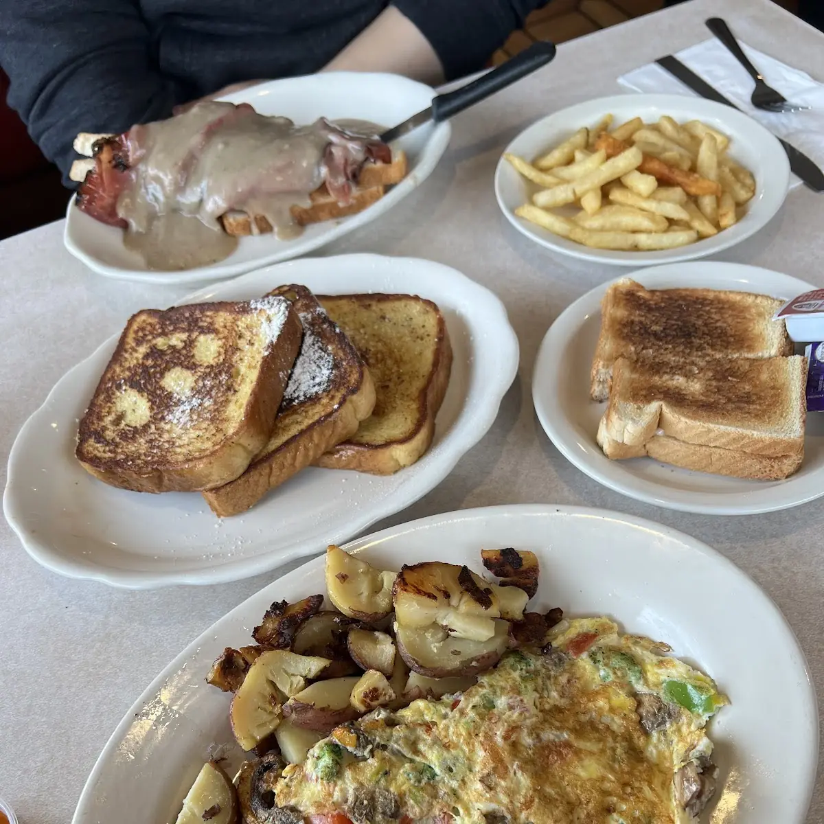 Three Little Pigs Omelet
