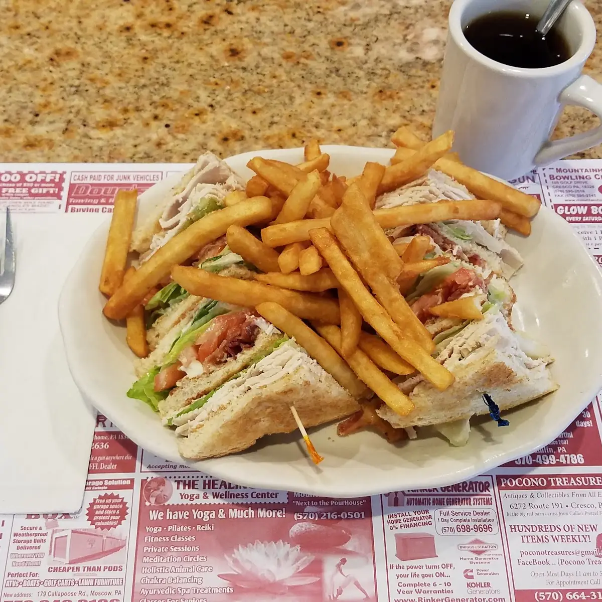 Turkey Club Sandwich
