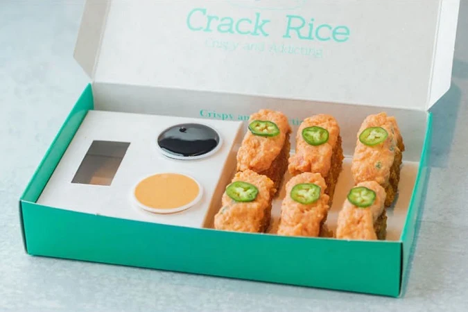 Guacamole Crack Rice 6 pcs