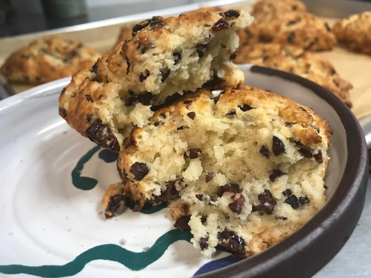 Chocolate Chunk Scones