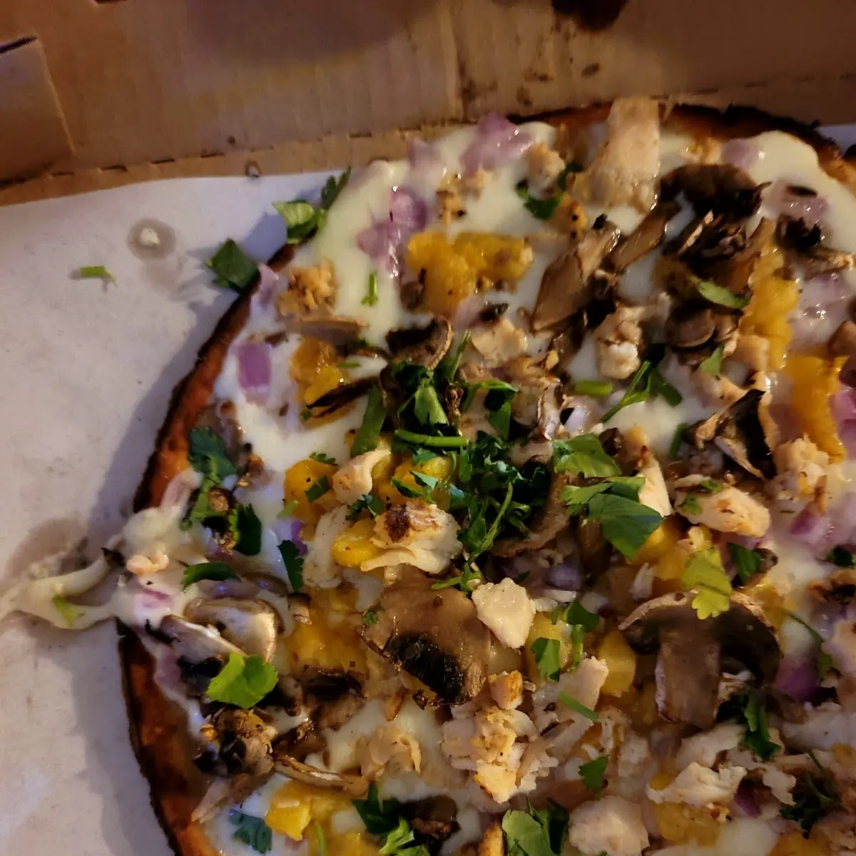 Chicken Carbonara