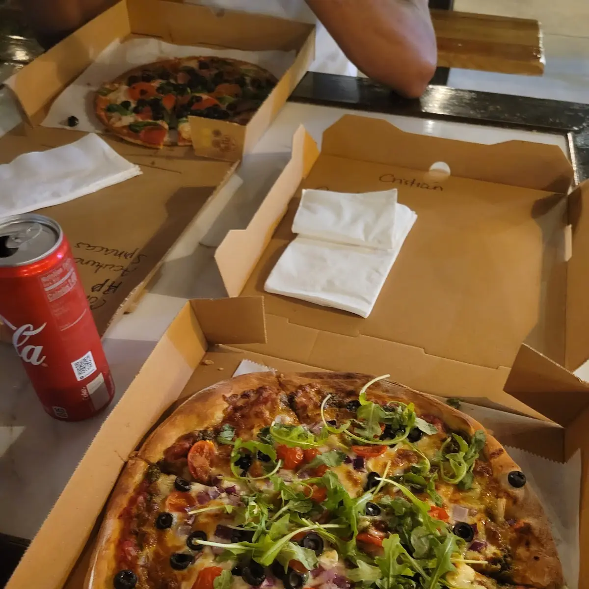 The Greek Pizza