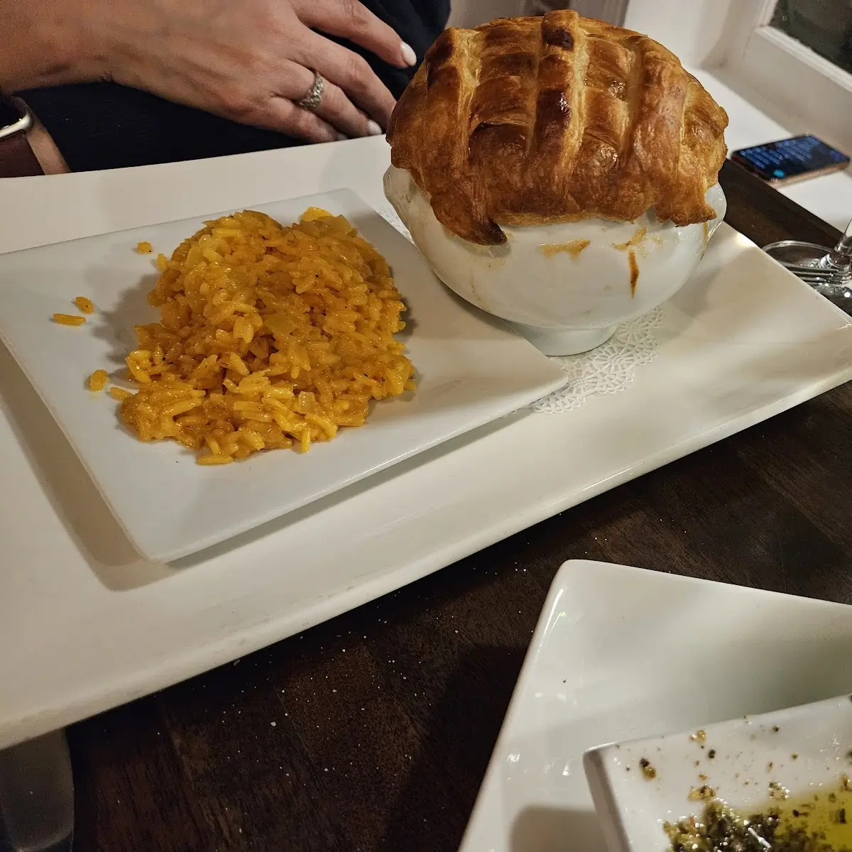 Lobster Pot Pie