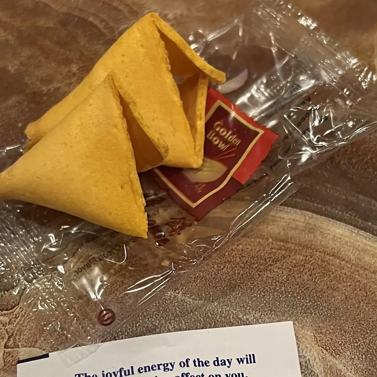 Fortune Cookie
