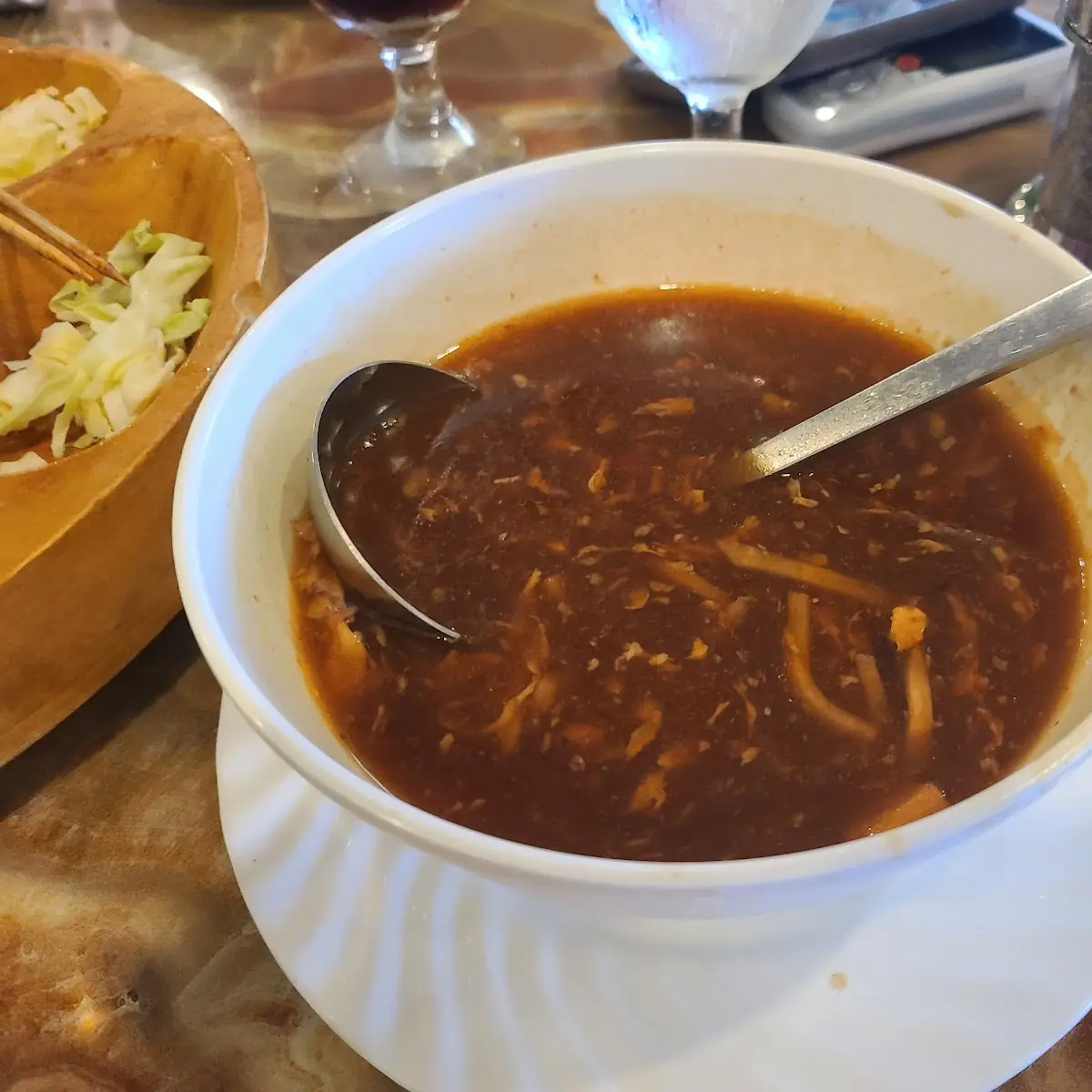 Hot & Sour Soup