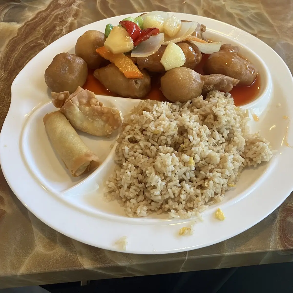Sweet & Sour Pork