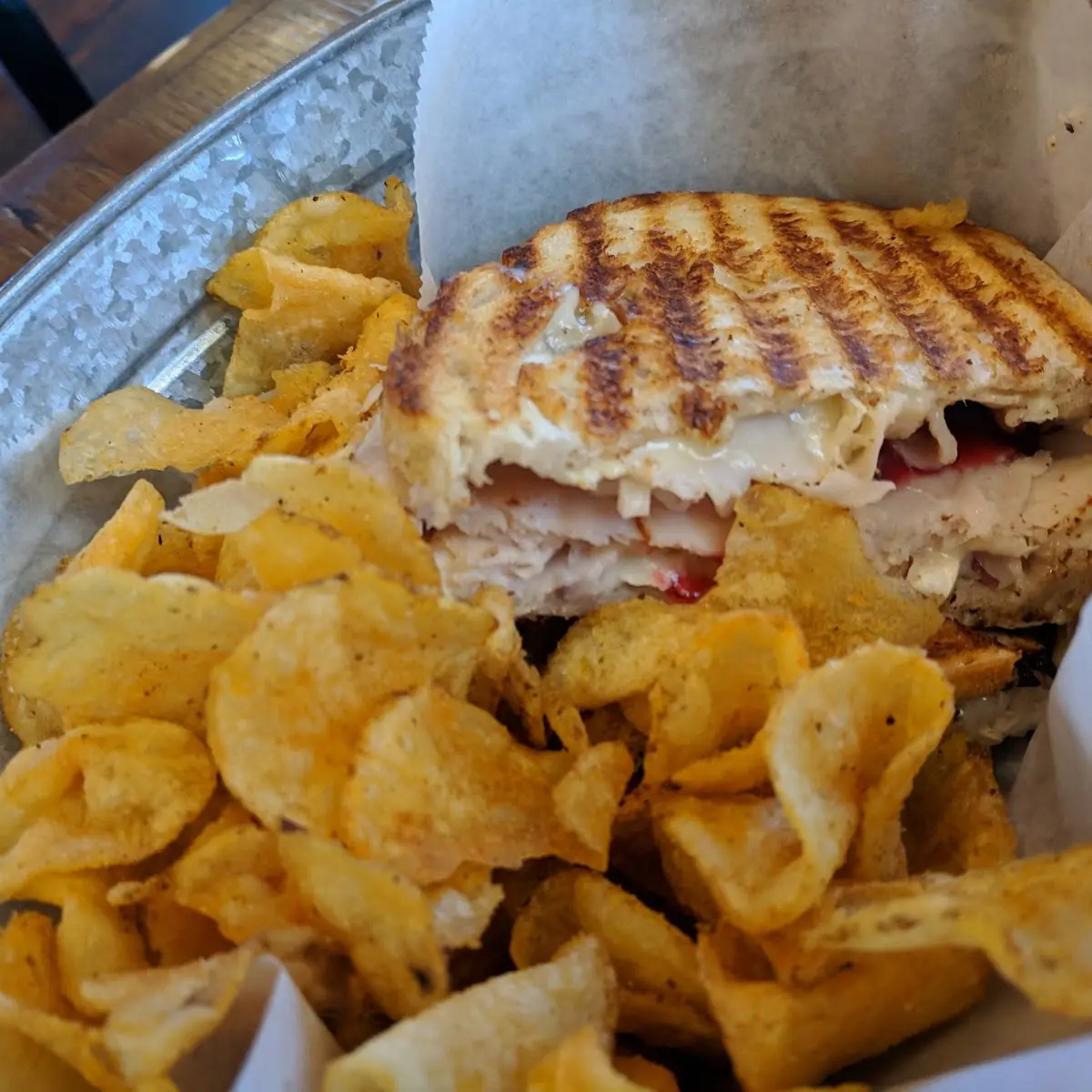 Eurorail Sandwich