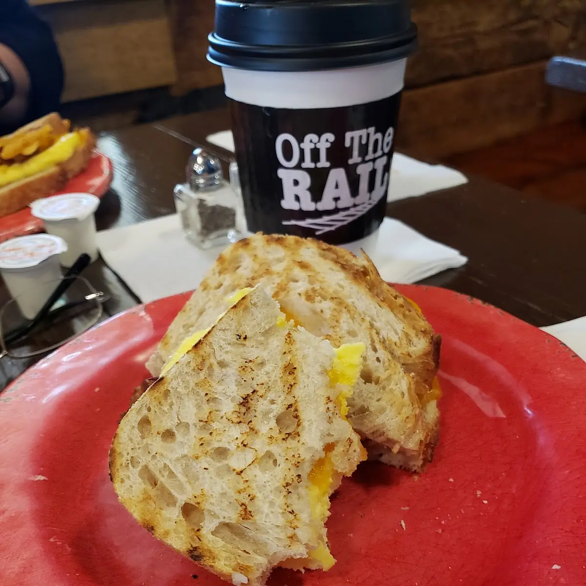The Commuter Breakfast Sandwich