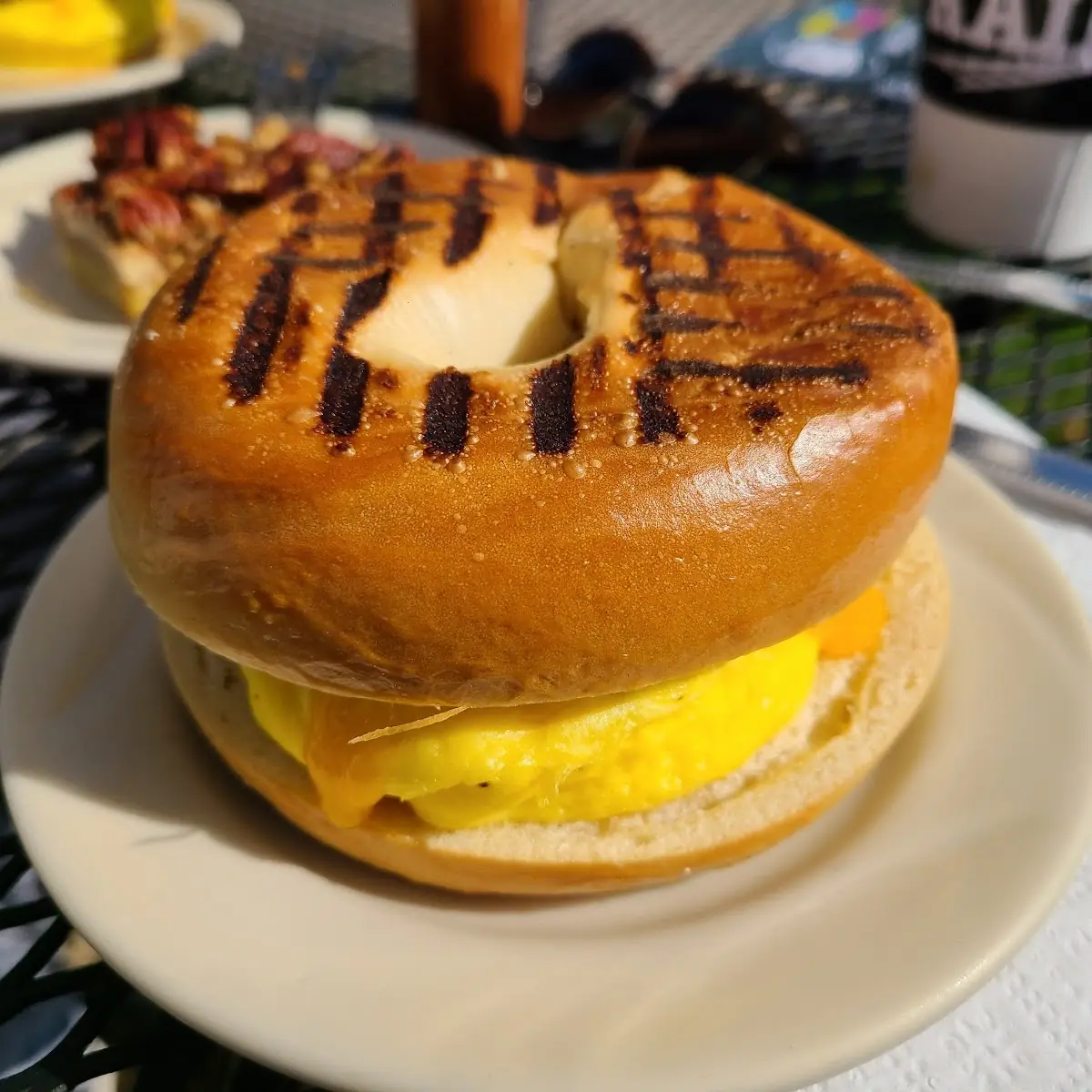 Trolley Breakfast Sandwich
