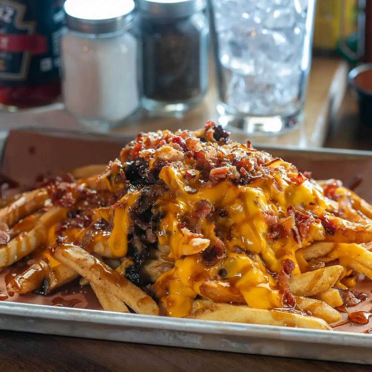 Bourbon Bacon Brisket Fries