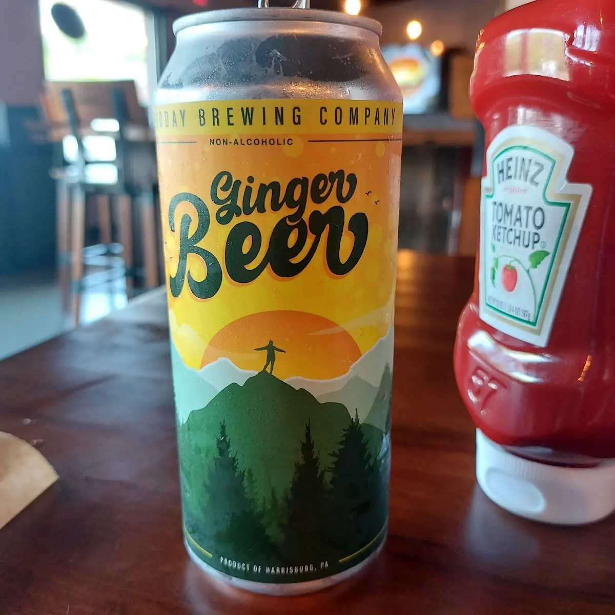 Zero Day Brewing Co Ginger Beer Na