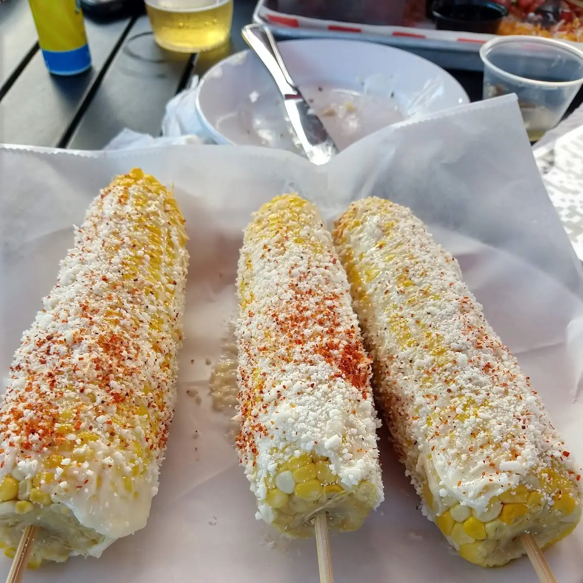 Mexican Street Corn