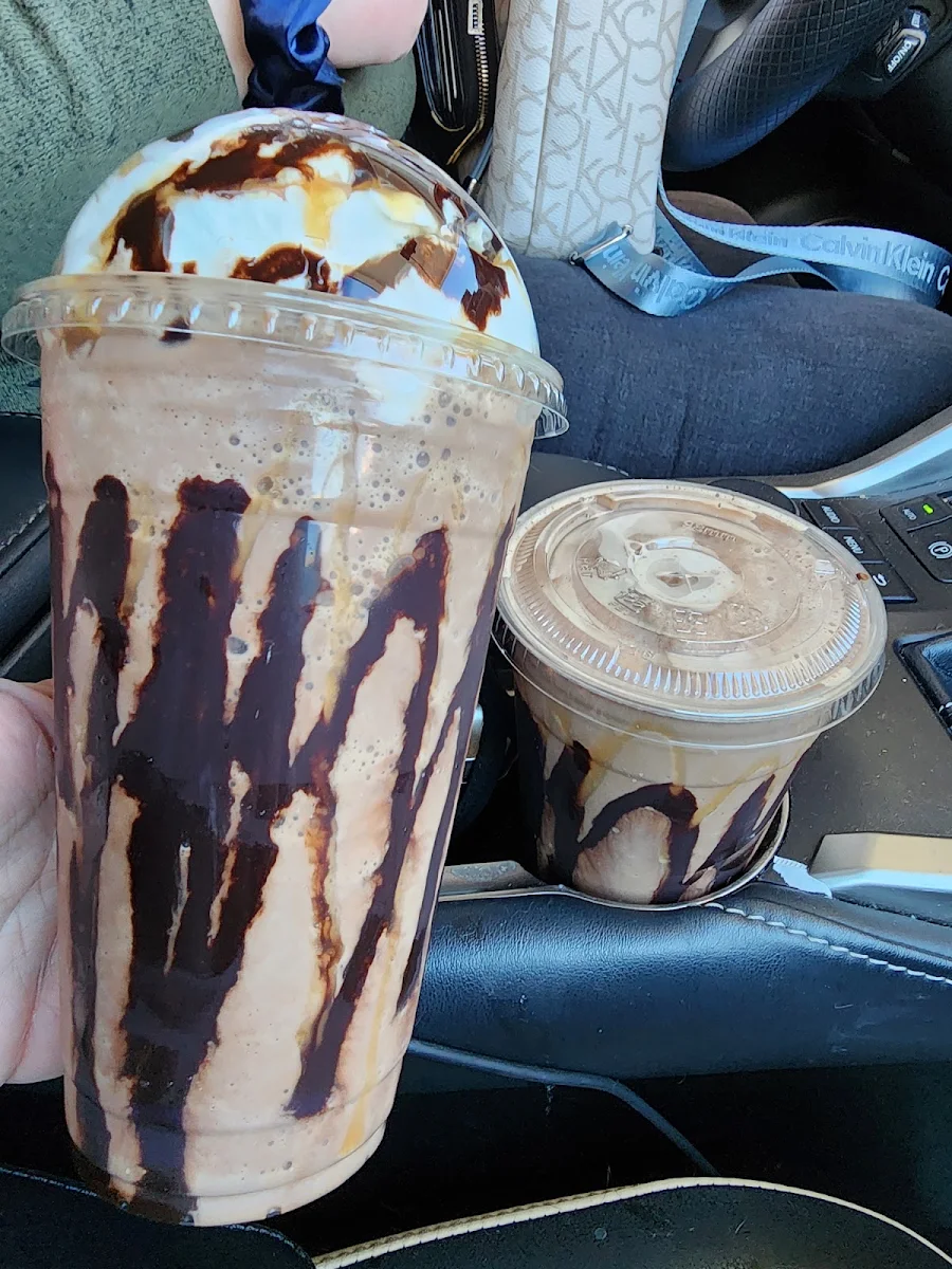 German Chocolate Mocha