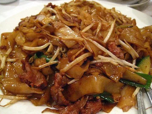 Beef Chow Fun
