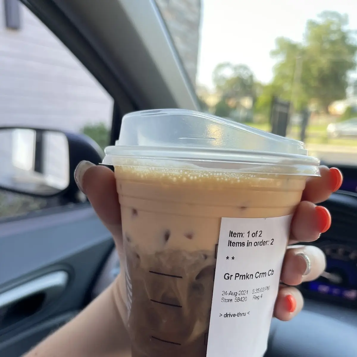 Pumpkin Cream Cold Brew
