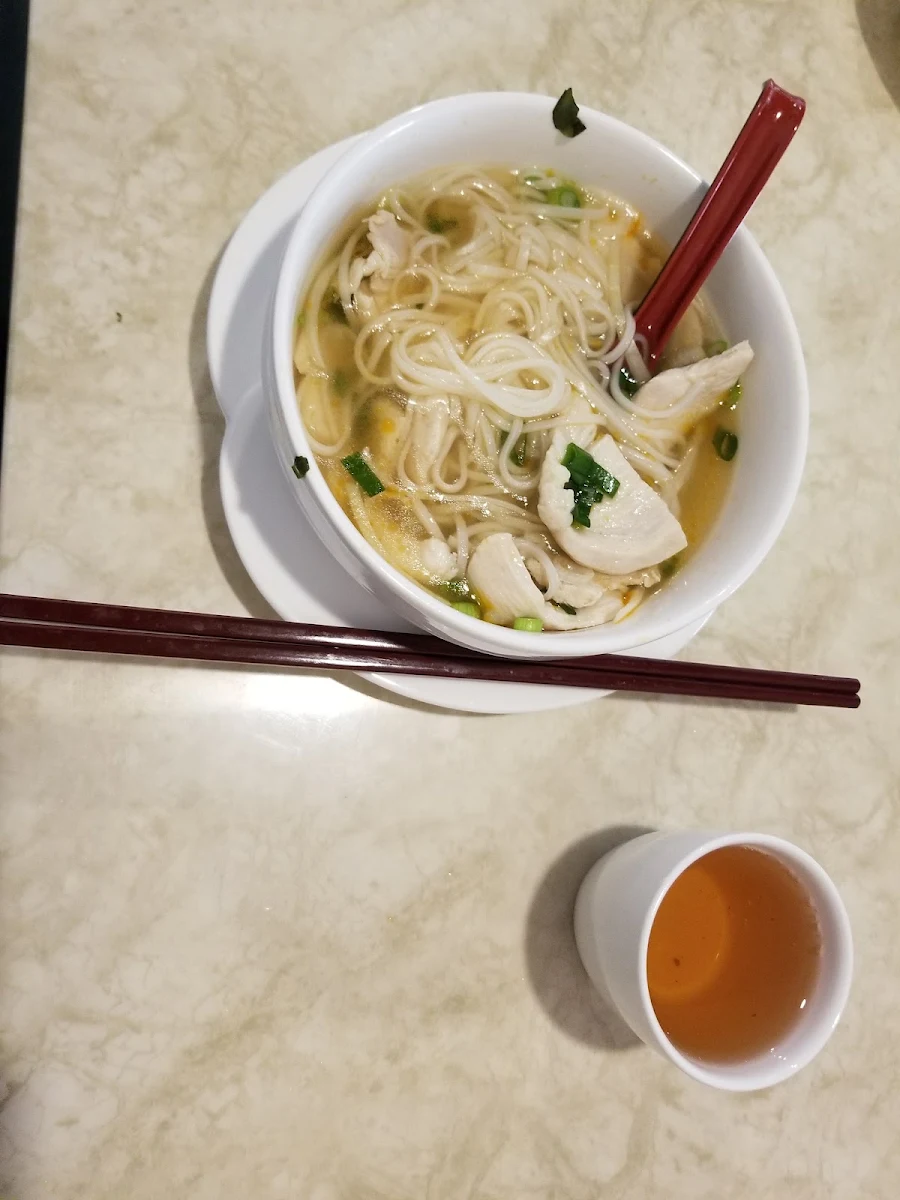 Chicken Pho Soup