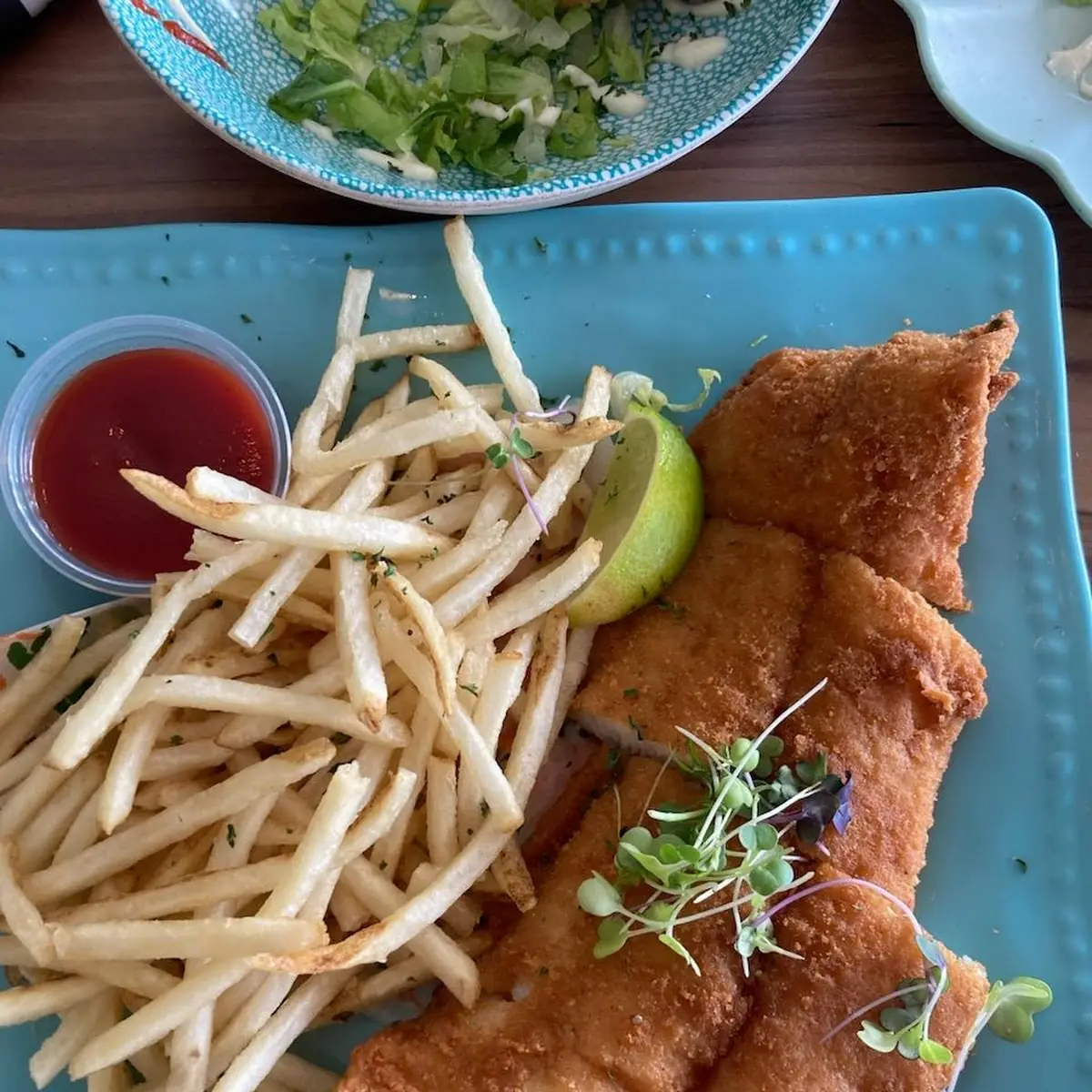 Fish and Chips