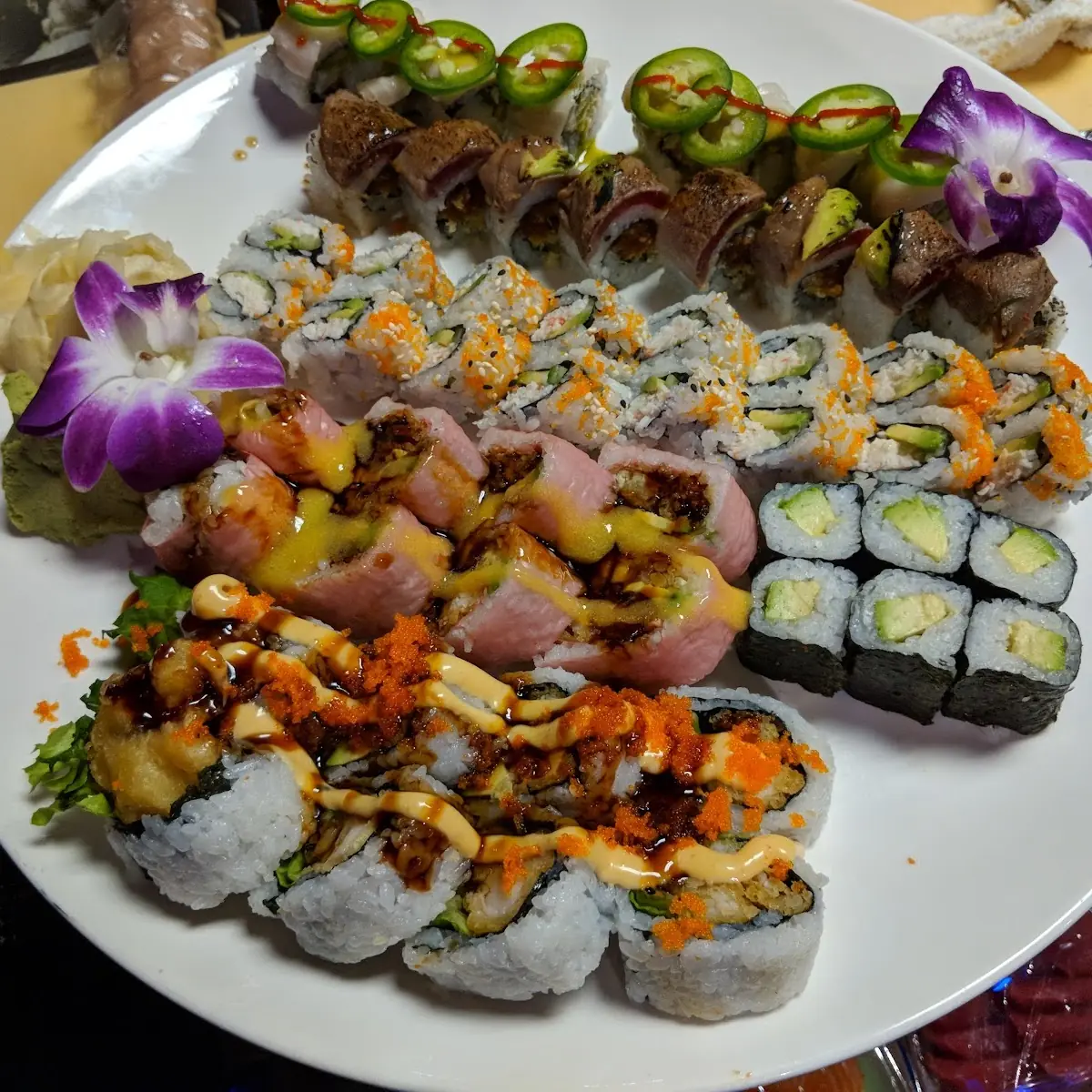 Boston Roll (5pcs)