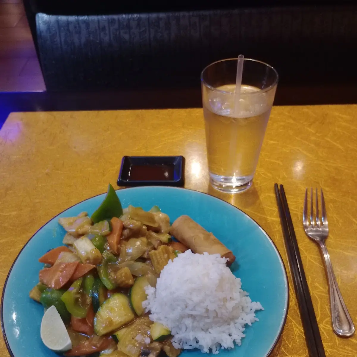 D-Mongolian Chicken