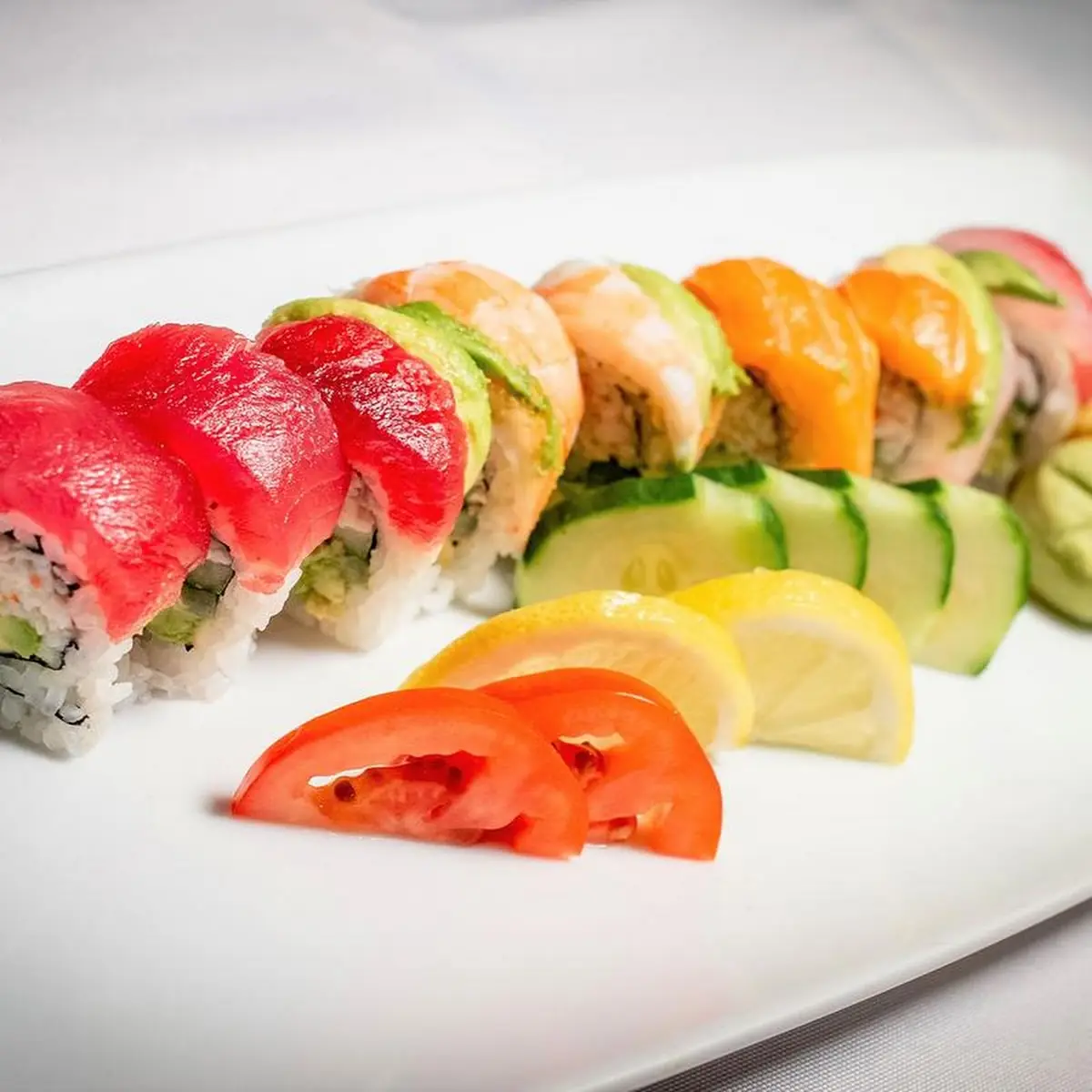Rainbow Roll