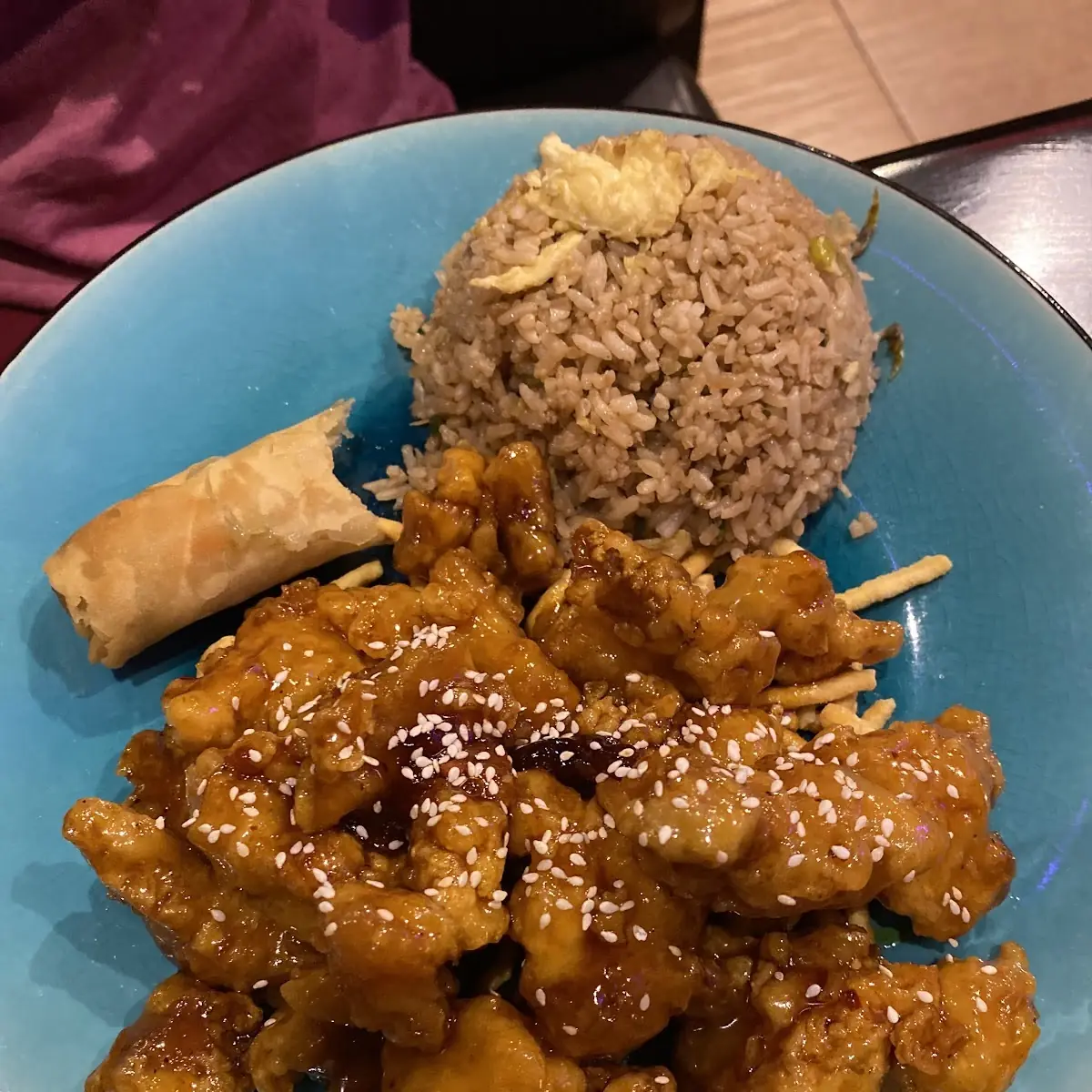 Sesame or Orange Chicken