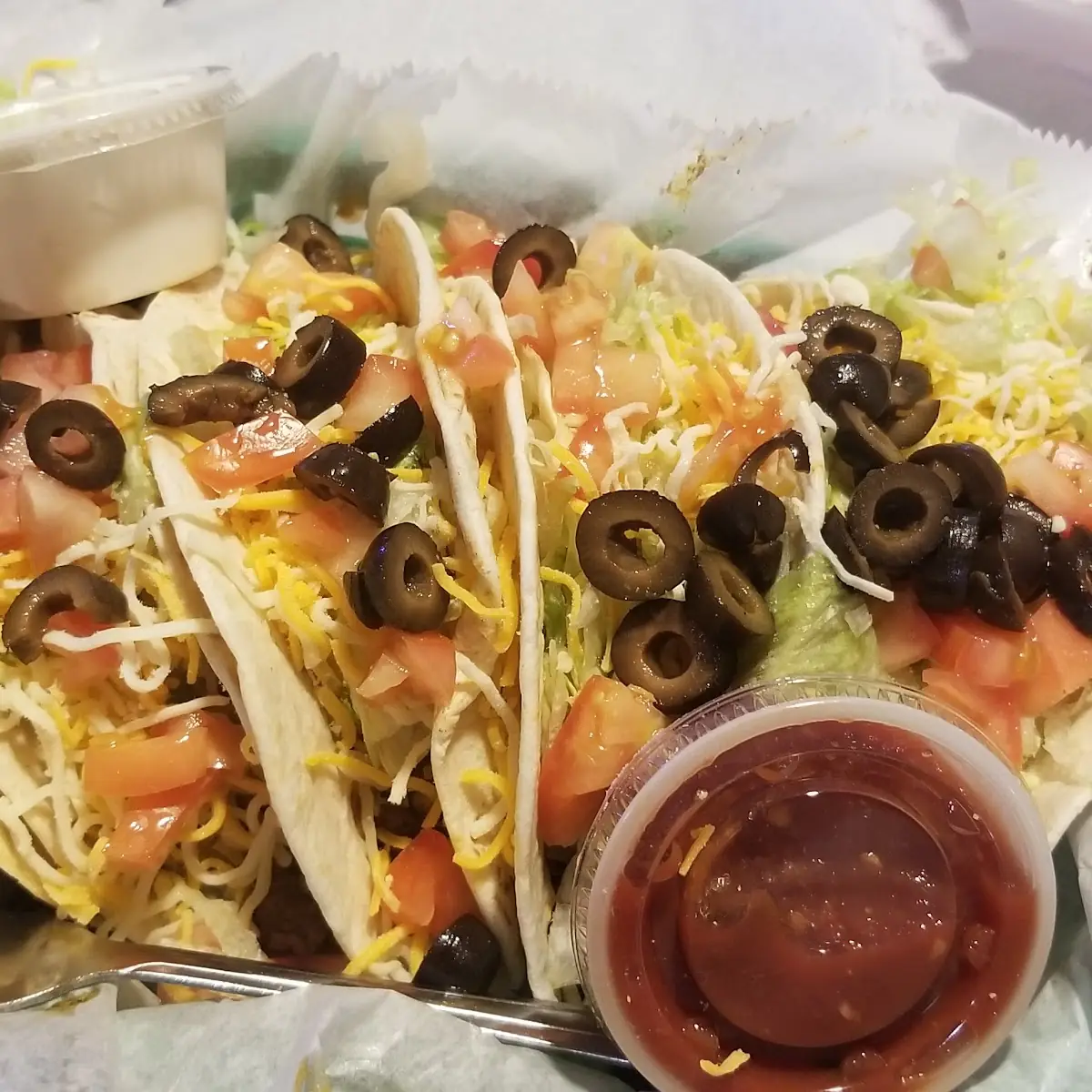 5 Tacos