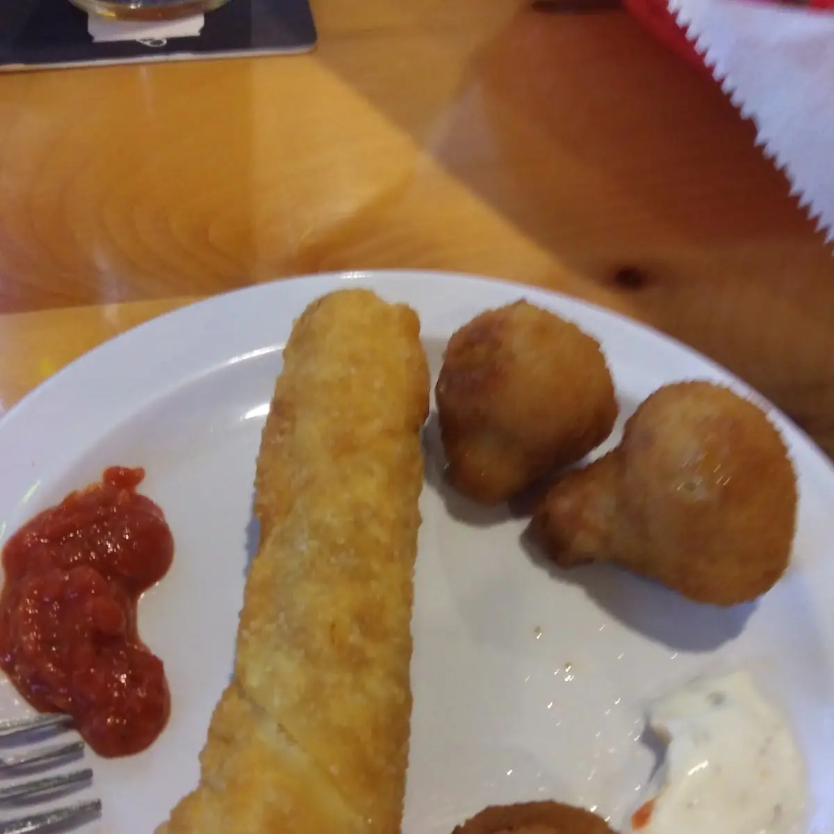 Mozzarella Stick and Breaded Mushroom