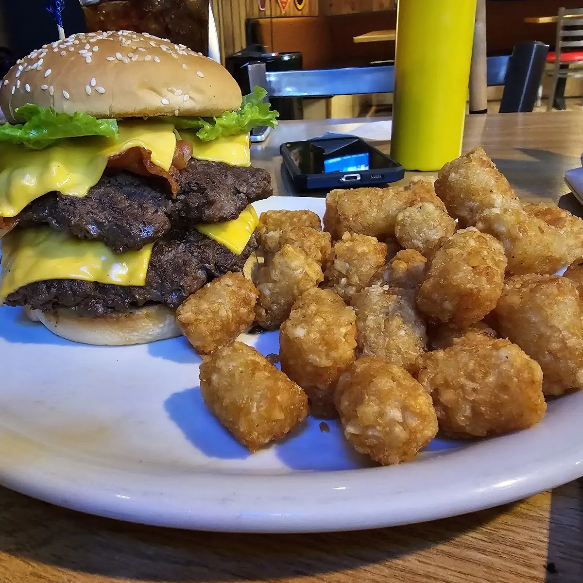 Bacon Cheeseburger