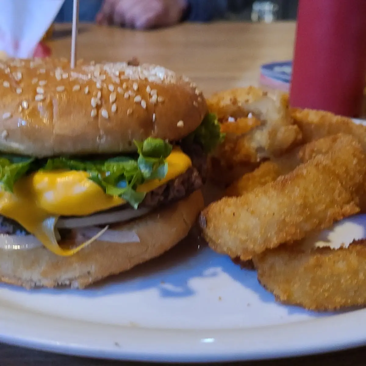 Burger Onion Rings