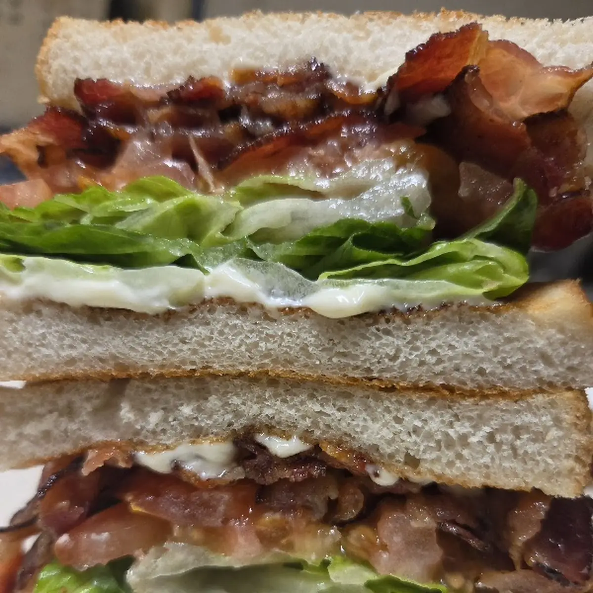 Bacon Lettuce & Tomato Sandwich