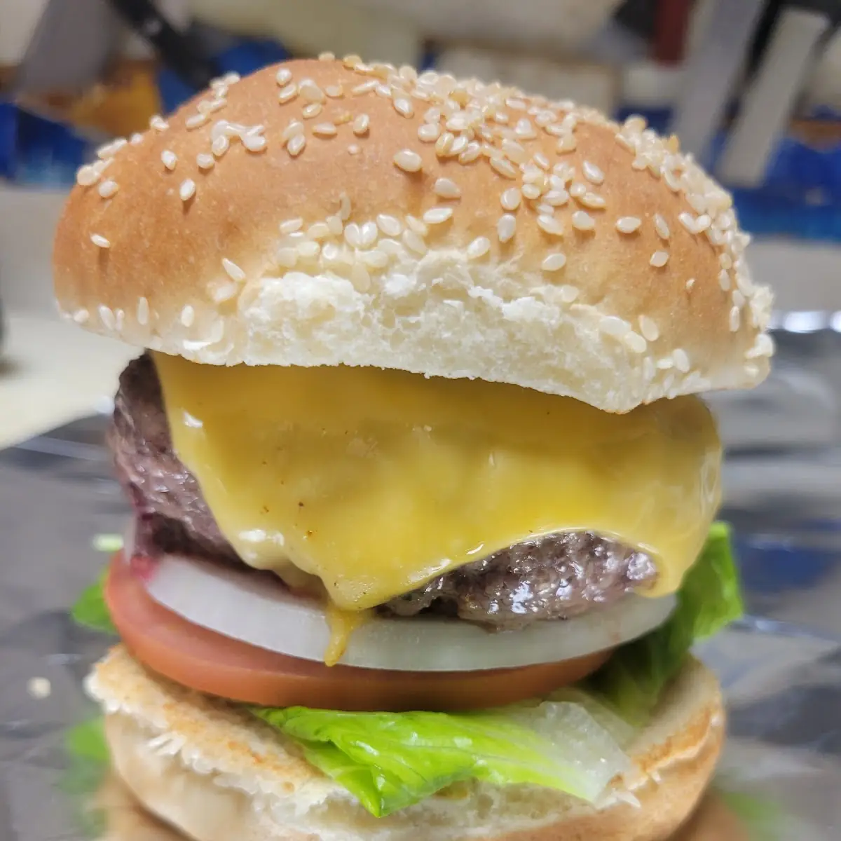 California Cheese Burger