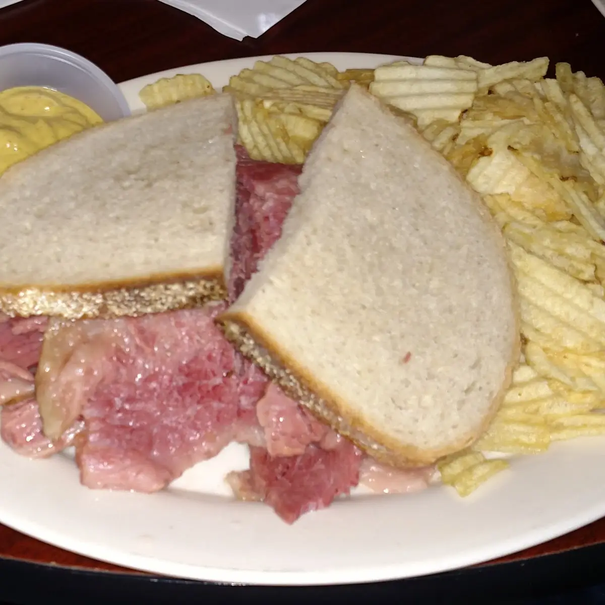 Corned Beef Sandwich