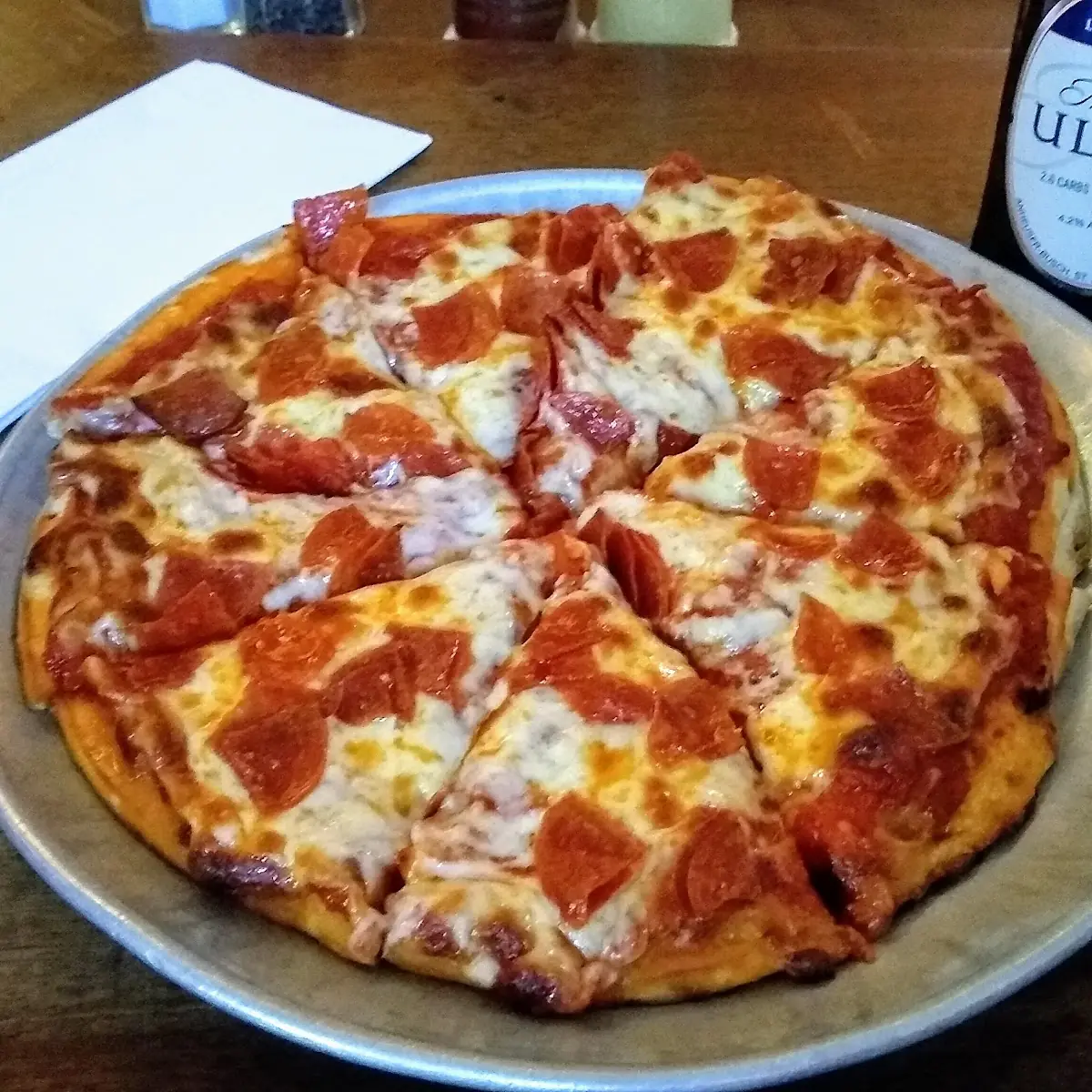 Pepperoni Pizza