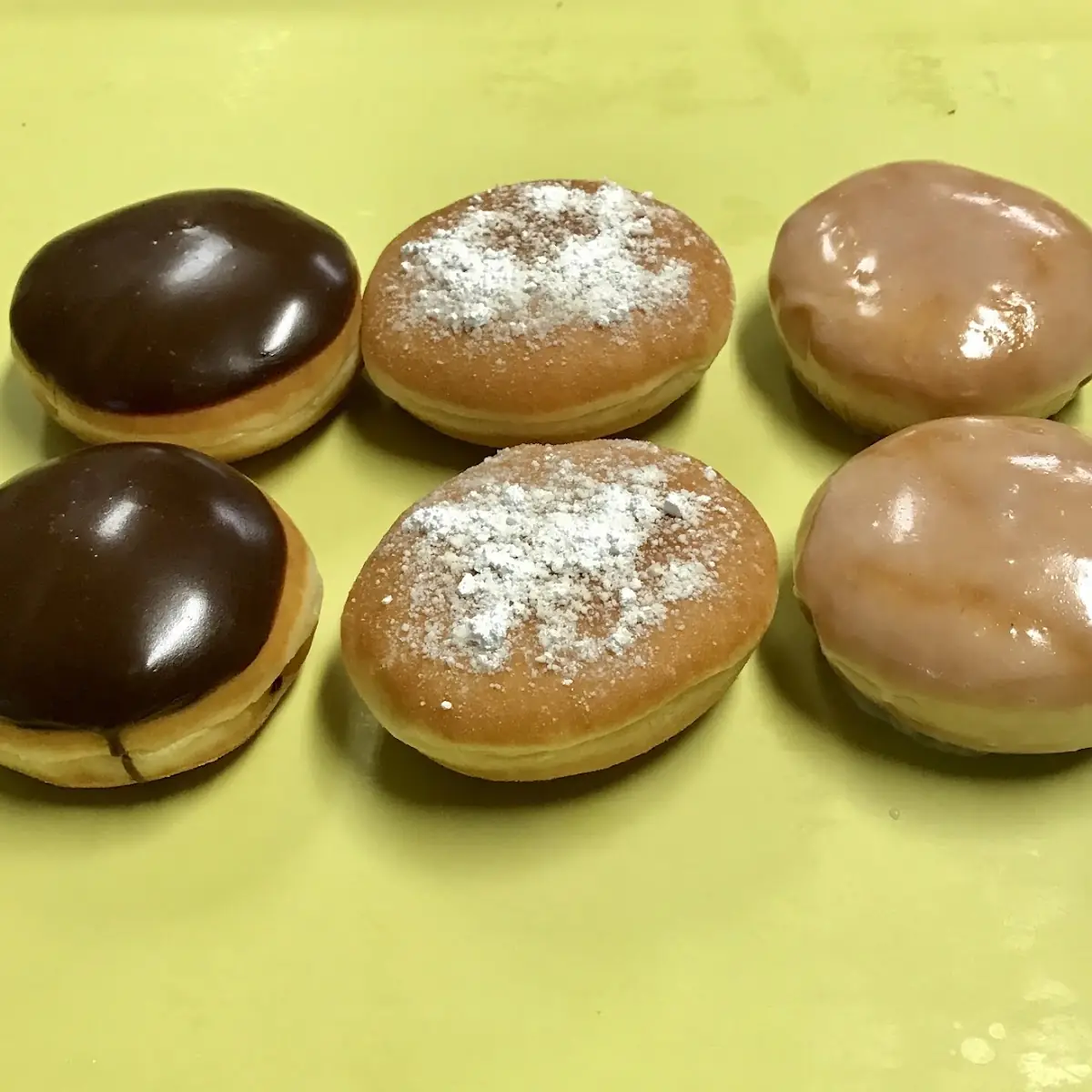Filled Donuts