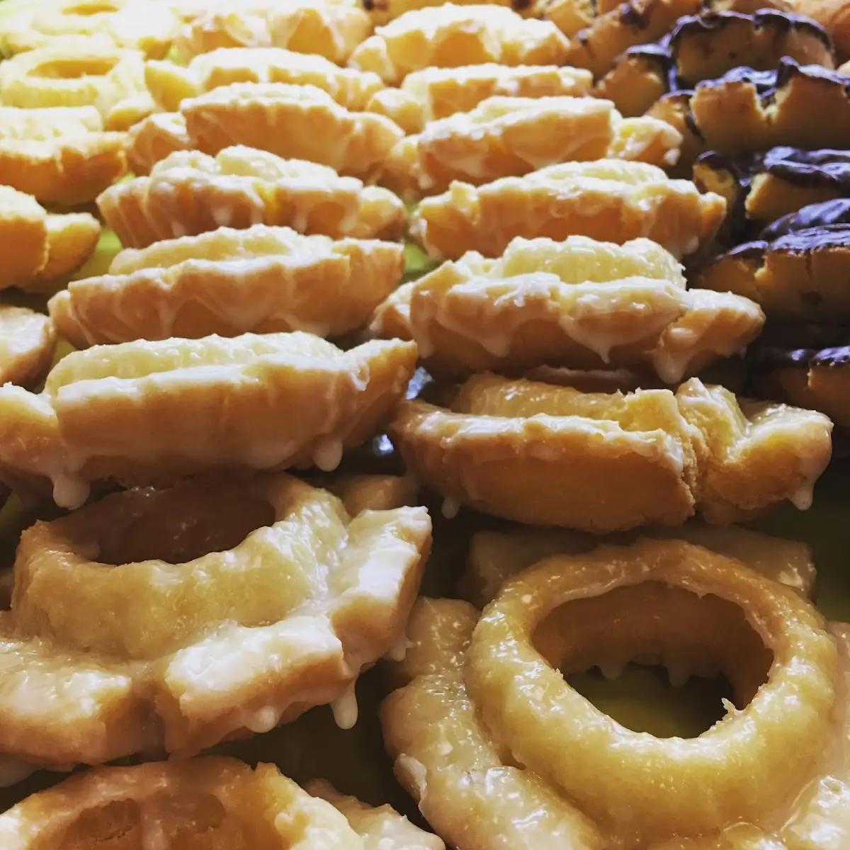 Old Fashioned Donuts