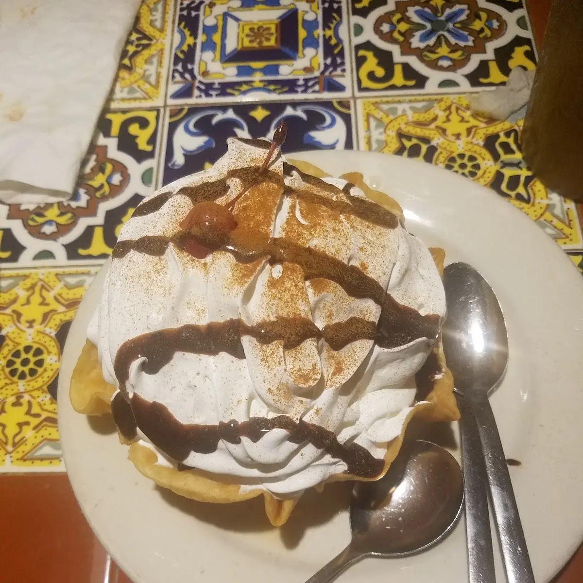 Fried Ice Cream
