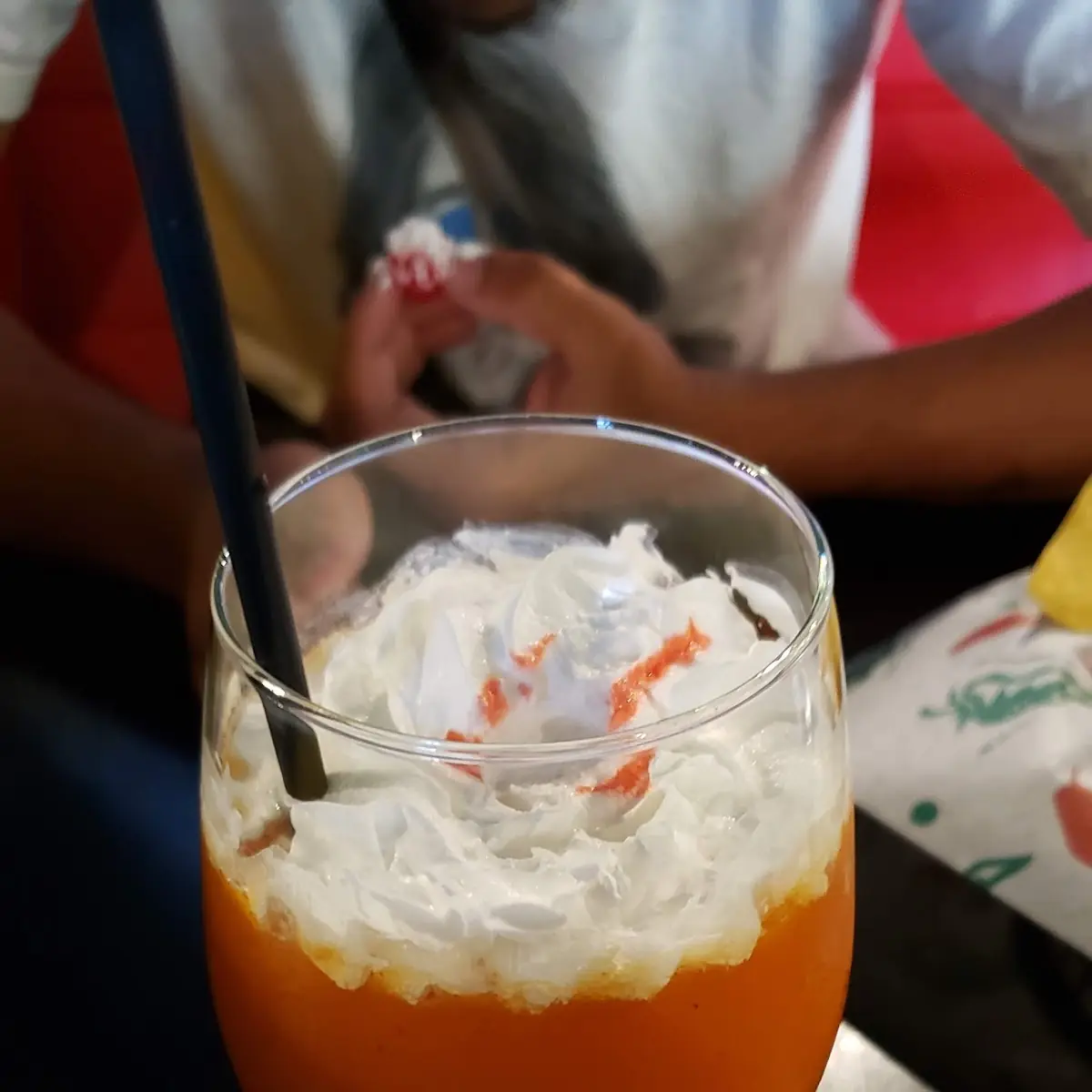 Mango Strawberry Daiquiri