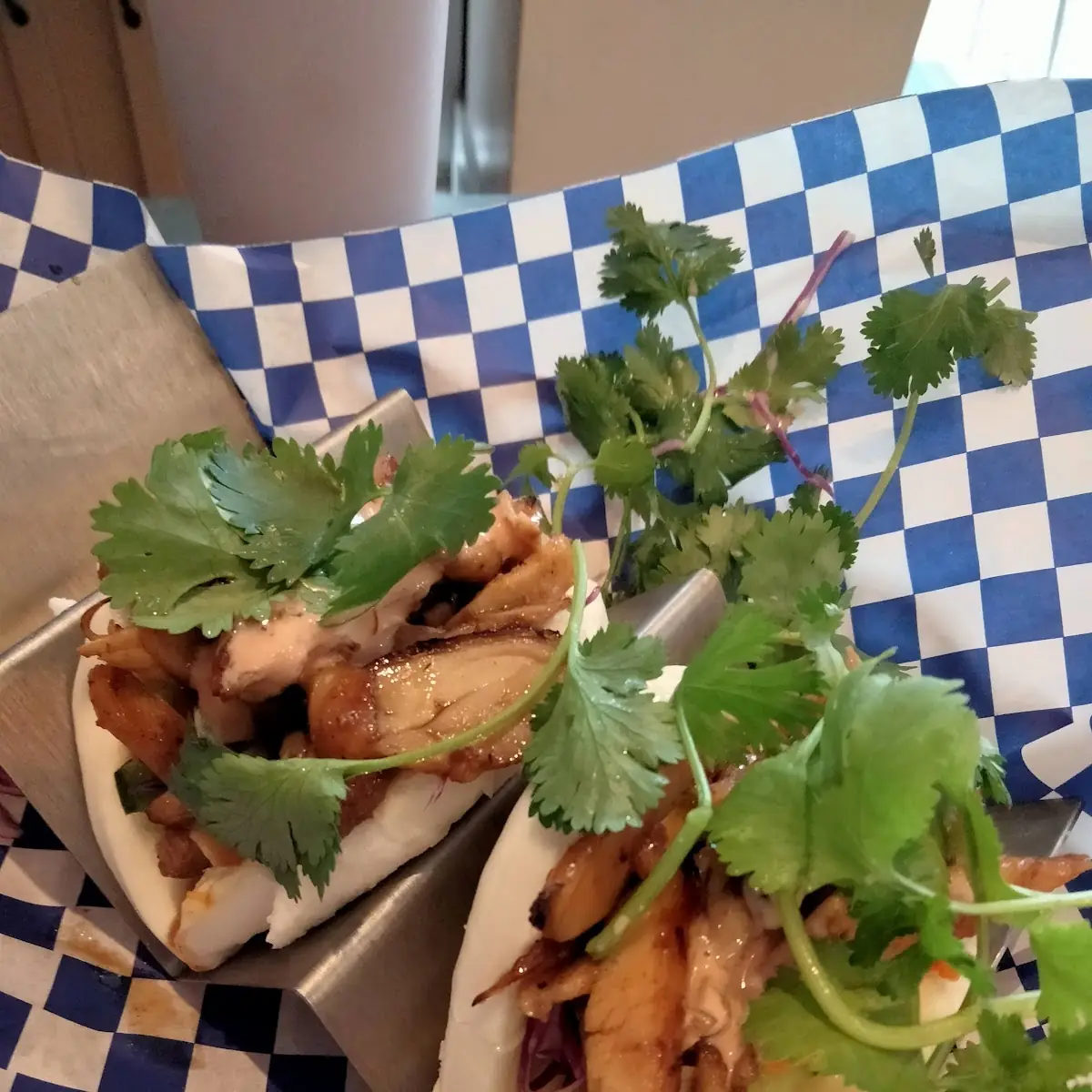 Chicken Bao