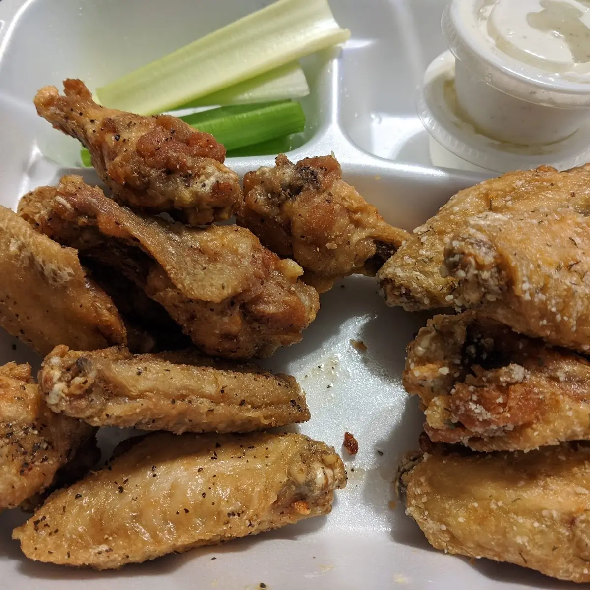 Lemon Pepper and Garlic Parmesan